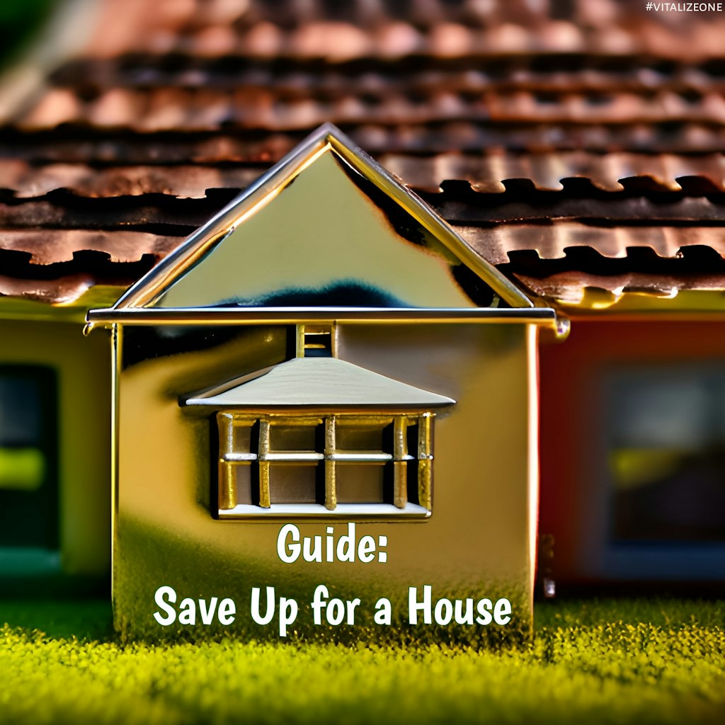 How to Save Up for a House: A Beginner’s Guide | VitalyTennant.com
