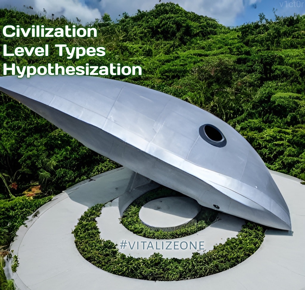 Civilization Level Types Hypothesization | NFTs by v1ct0r | VitalyTennant.com | #vitalizeone