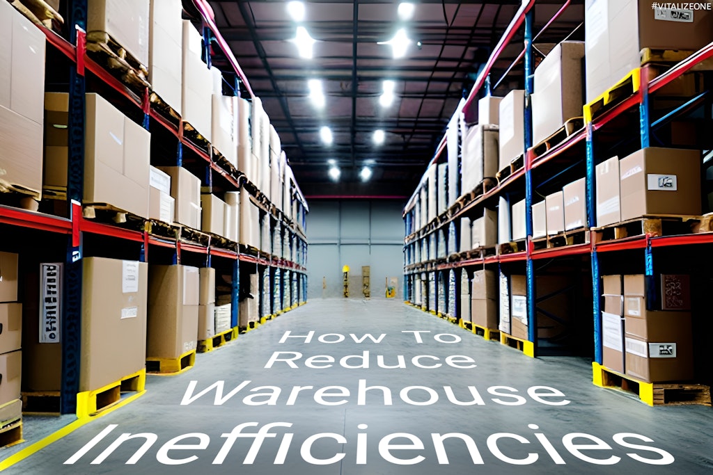 Warehouse Inefficiencies And How To Reduce Them | VitalyTennant.com | #vitalizeone 2