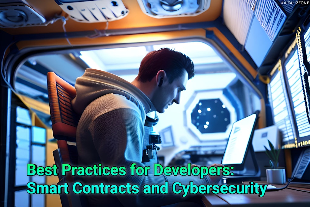 Smart Contracts and Cybersecurity: Best Practices for Developers | VitalyTennant.com | #vitalizeone 1