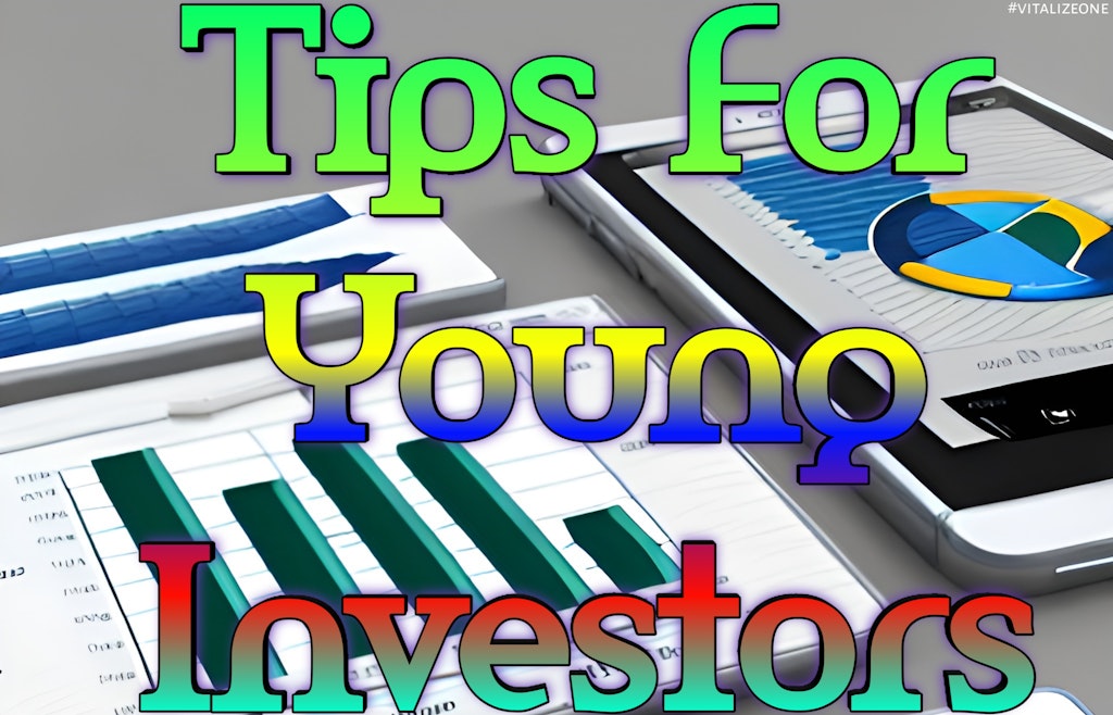 4 Practical Tips For Young Investors | VitalyTennant.com | #vitalizeone 1