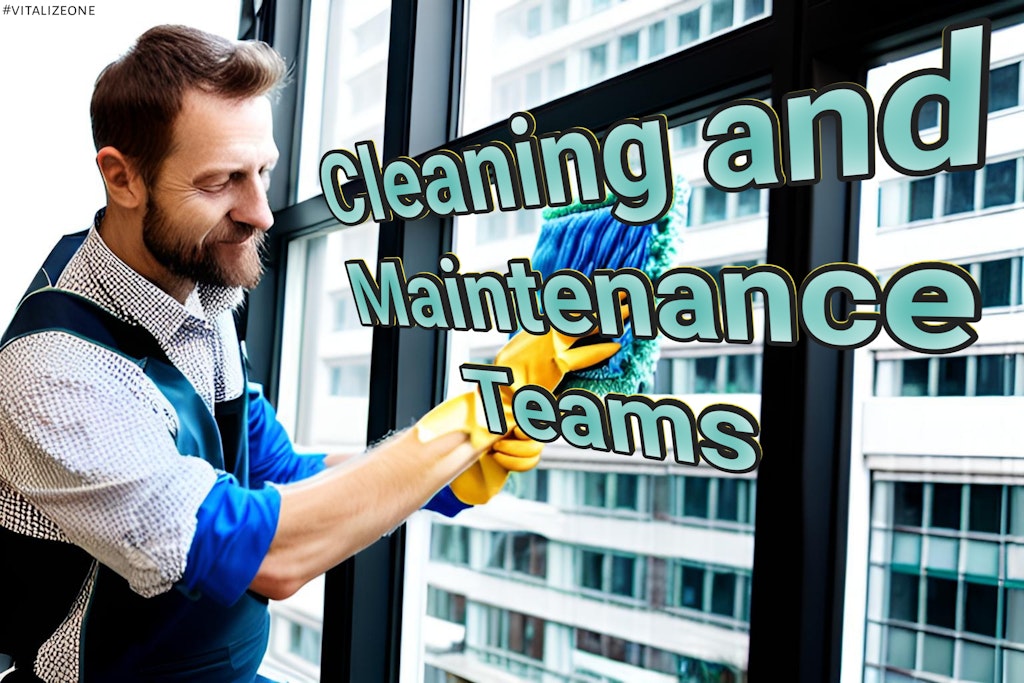 What You Need To Consider When Hiring An In-House Cleaning and Maintenance Team | VitalyTennant.com | #vitalizeone