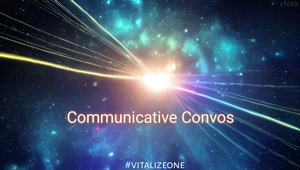 Communicative Convos, image by v1ct0r, VitalyTennant.com, VTB, #vitalizeone