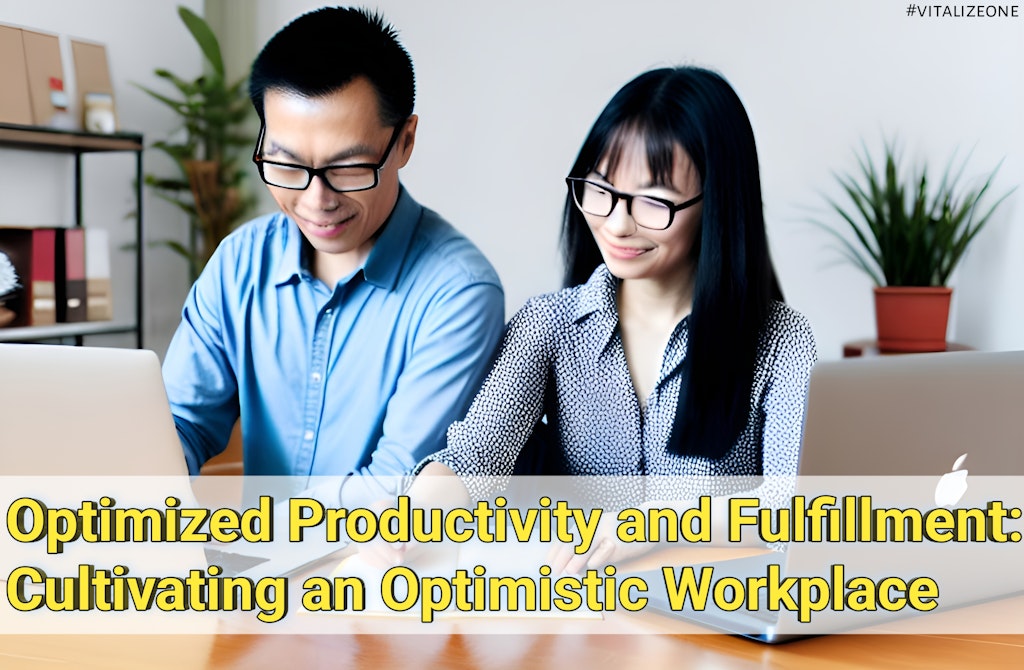 Cultivating an Optimistic Workplace for Optimized Productivity and Fulfillment