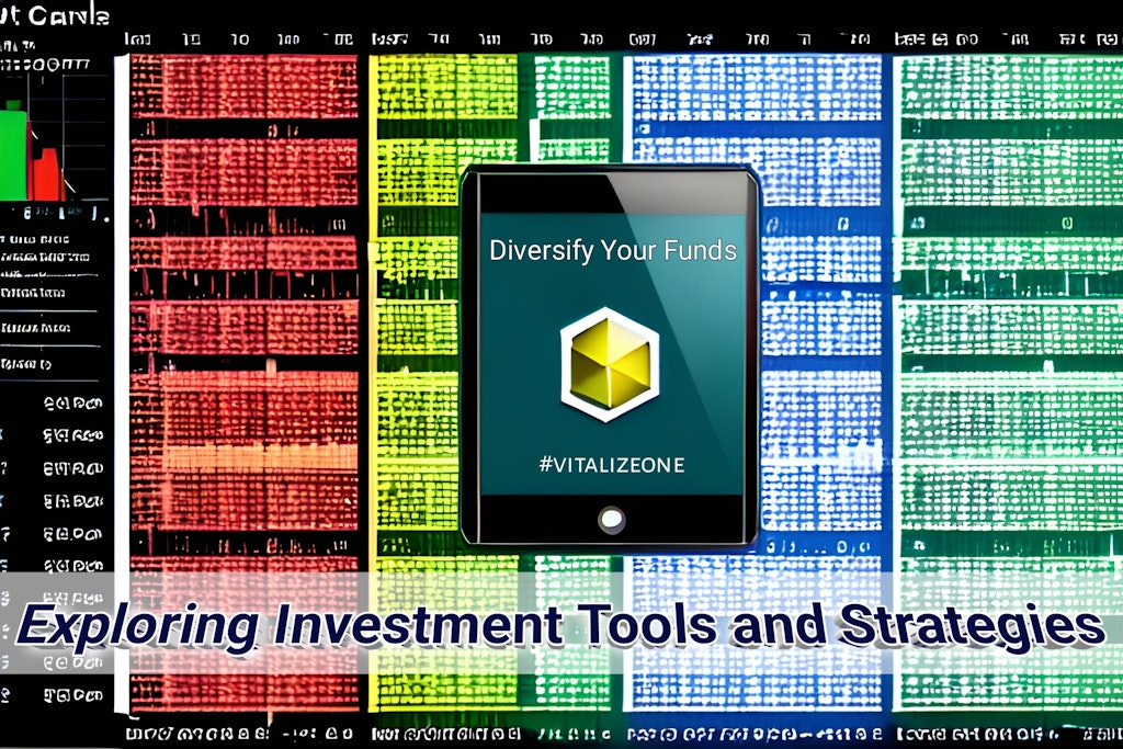 Diversify Your Funds: Exploring Different Investment Tools and Strategies | VitalyTennant.com | #vitalizeone 1