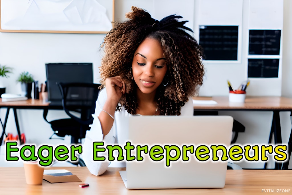 Eager Entrepreneurs: How to Become an Expert in Your Field | VitalyTennant.com | #vitalizeone 1