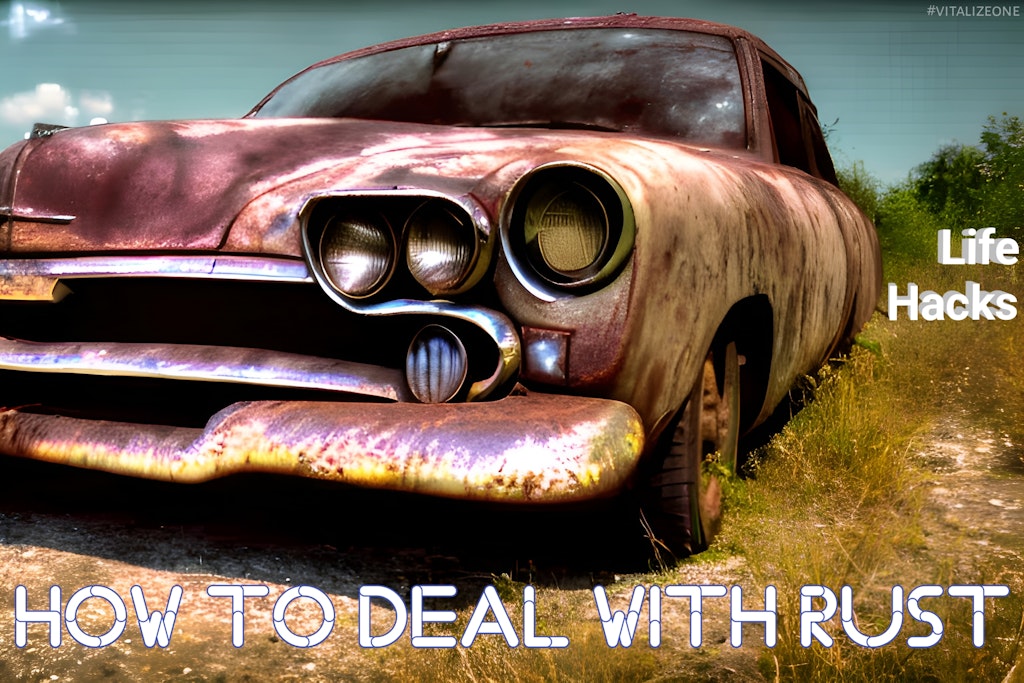 How To Deal With Car Rust | VitalyTennant.com | #vitalizeone