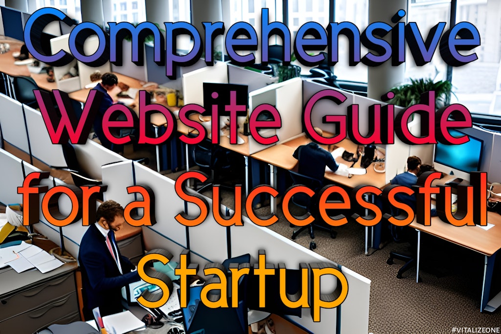 Building a Website for a Successful Startup: A Comprehensive Guide | VitalyTennant | #vitalizeone 1