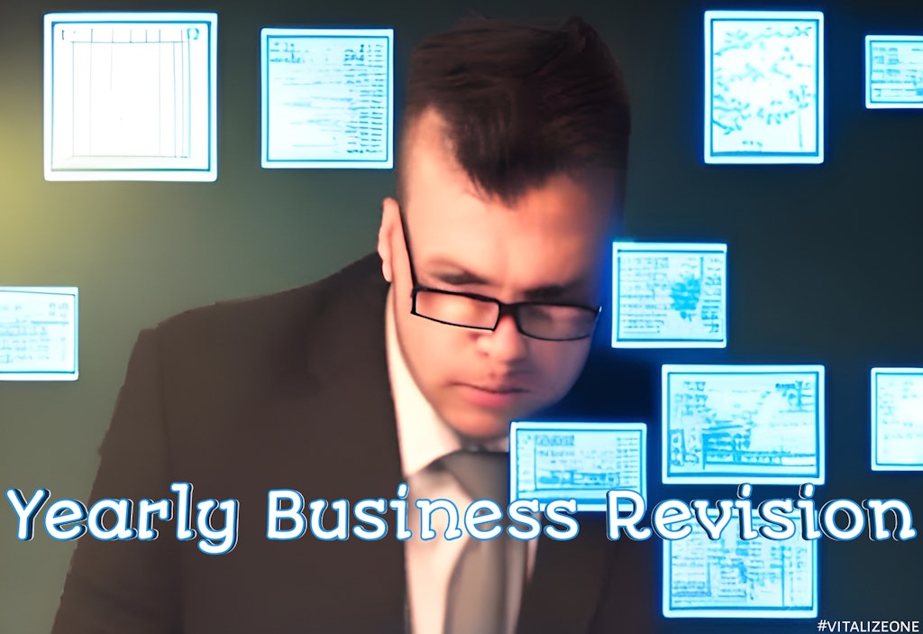 5 Reasons Why Business Strategies Should Be Revised Each Year | VitalyTennant.com | #vitalizeone
