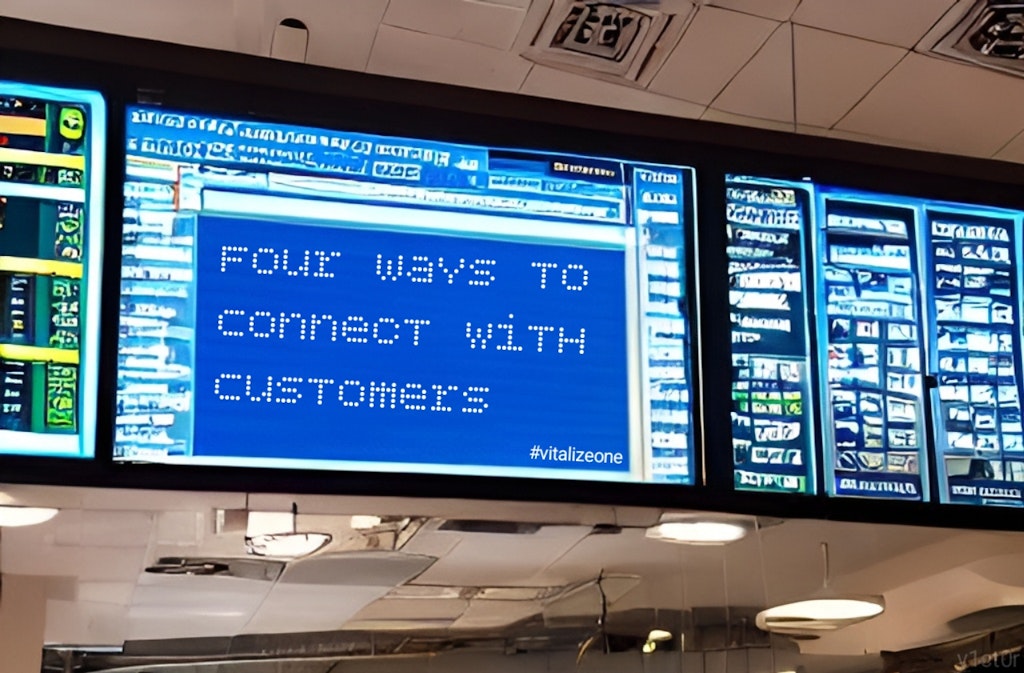 Four Ways to Connect with Customers